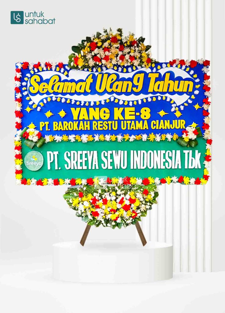 Papan Congratulation Cipanas 1