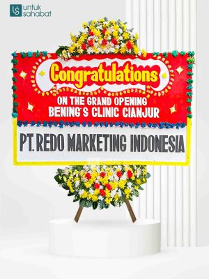 Papan Congratulation Cipanas 4
