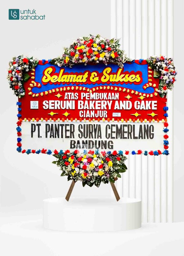 Papan Congratulation Cipanas 6