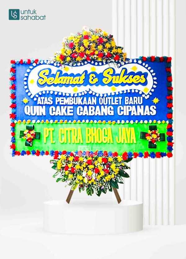 Papan Congratulation Cipanas 9