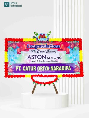 Papan Congratulation Jayapura 2