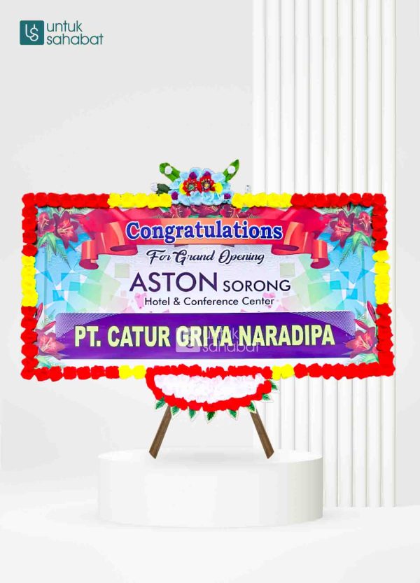 Papan Congratulation Jayapura 2