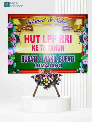 Papan Congratulation Jember 11