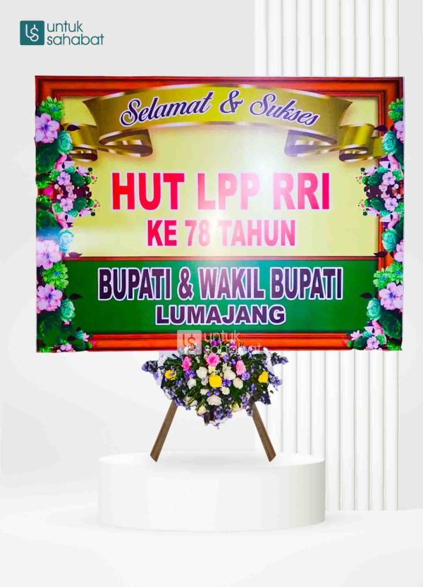 Papan Congratulation Jember 11