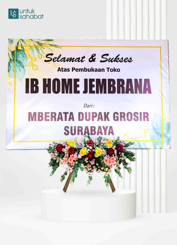 Papan Congratulation Jembrana 7