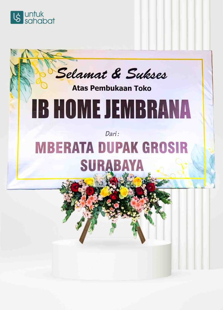 Papan Congratulation Jembrana 7