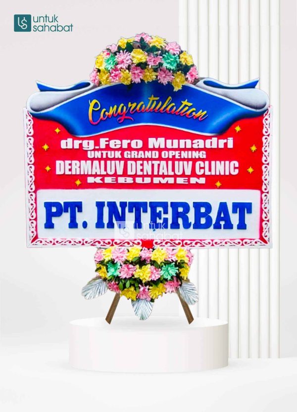 Papan Congratulation Kebumen 2
