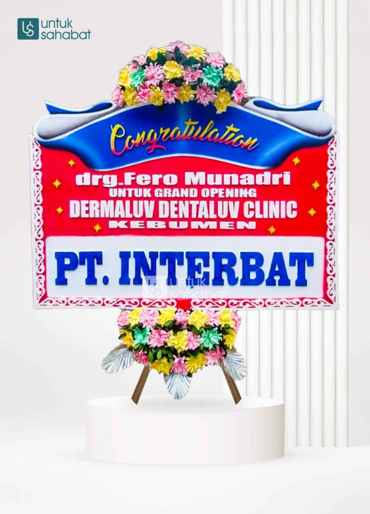 Papan Congratulation Kebumen 2
