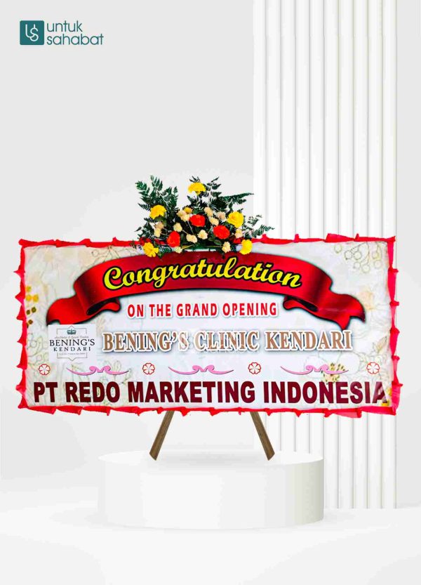 Papan Congratulation Kendari 4