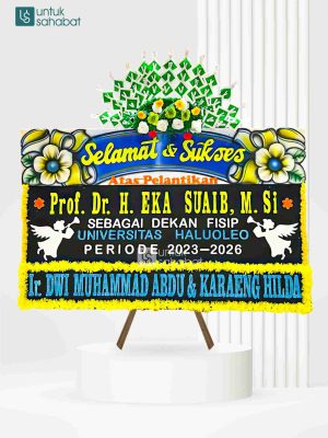 Papan Congratulation Kendari 6