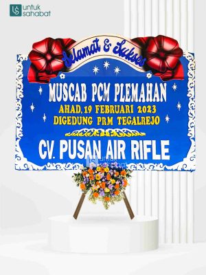 Papan Congratulation Pare 3