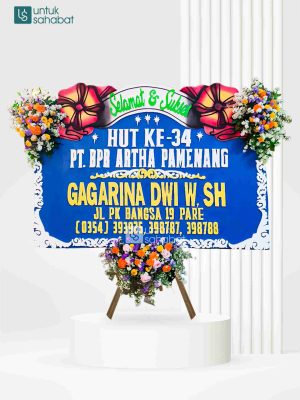 Papan Congratulation Pare 4