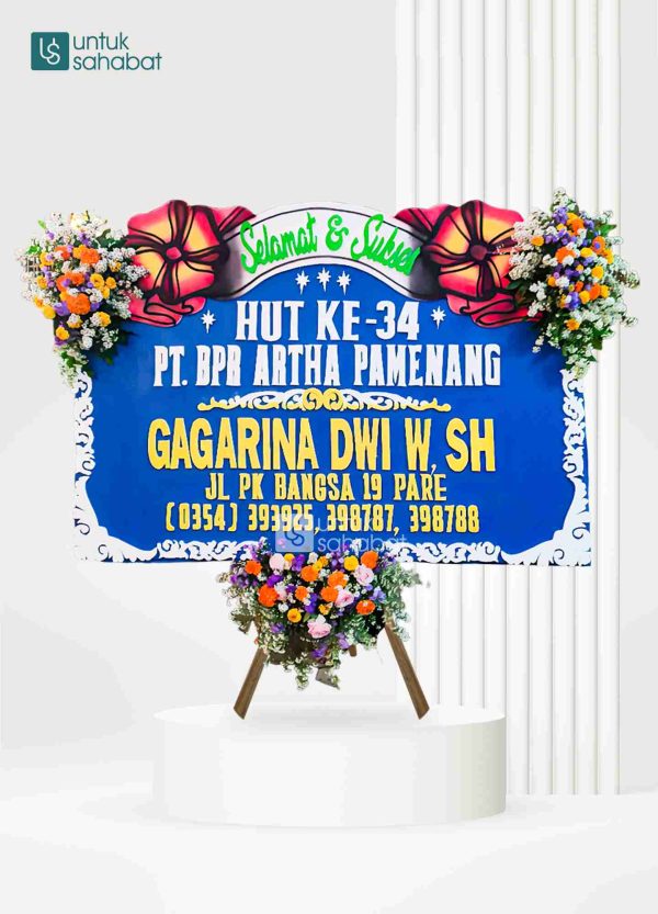 Papan Congratulation Pare 4