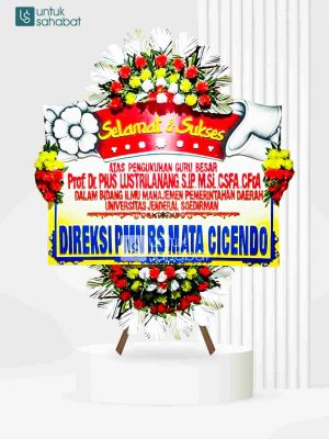Papan Congratulation Purwokerto 4
