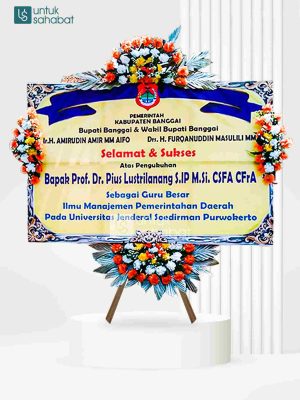 Papan Congratulation Purwokerto 5
