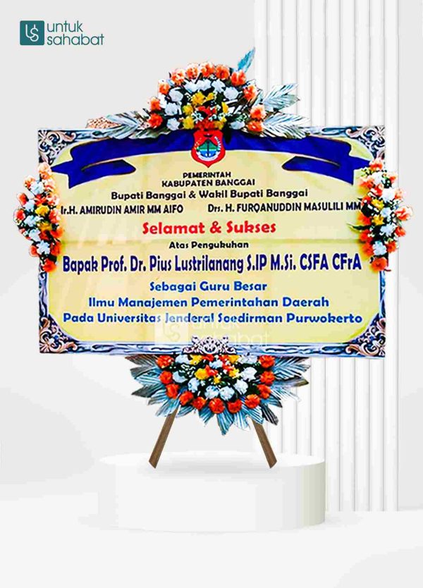 Papan Congratulation Purwokerto 5