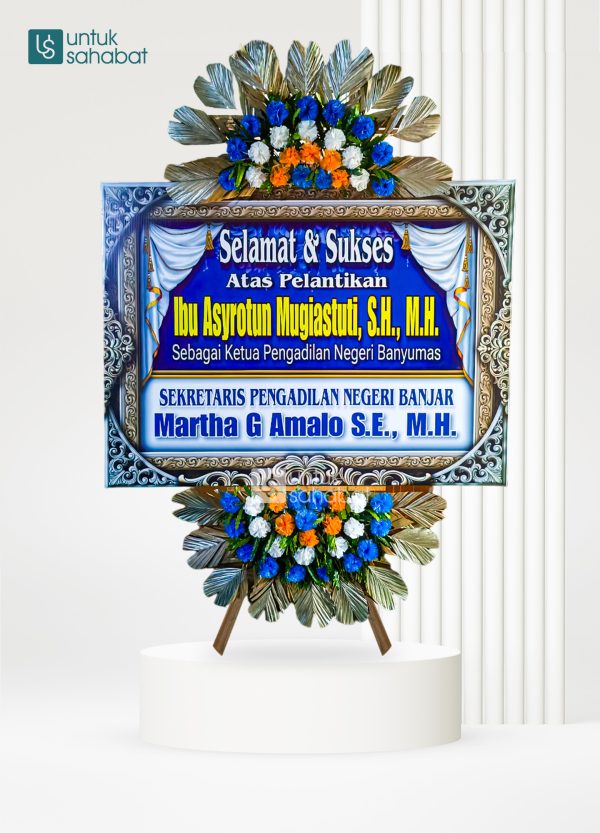 Papan Congratulation Purwokerto 6