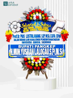 Papan Congratulation Purwokerto 7