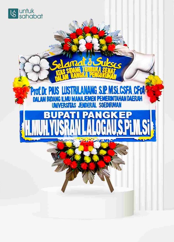 Papan Congratulation Purwokerto 7