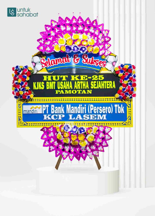 Papan Congratulation Rembang 10