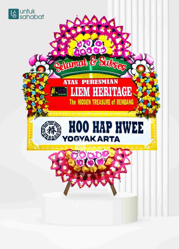 Papan Congratulation Rembang 4