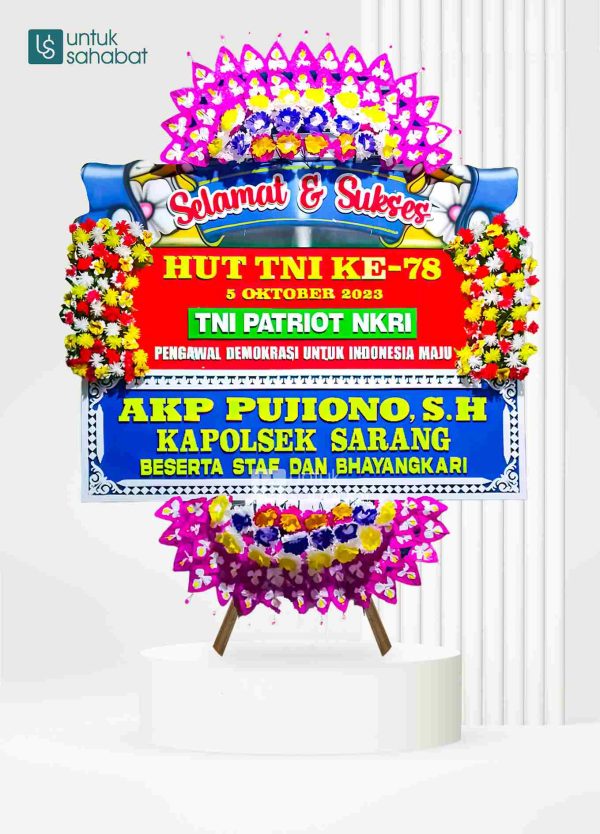 Papan Congratulation Rembang 6
