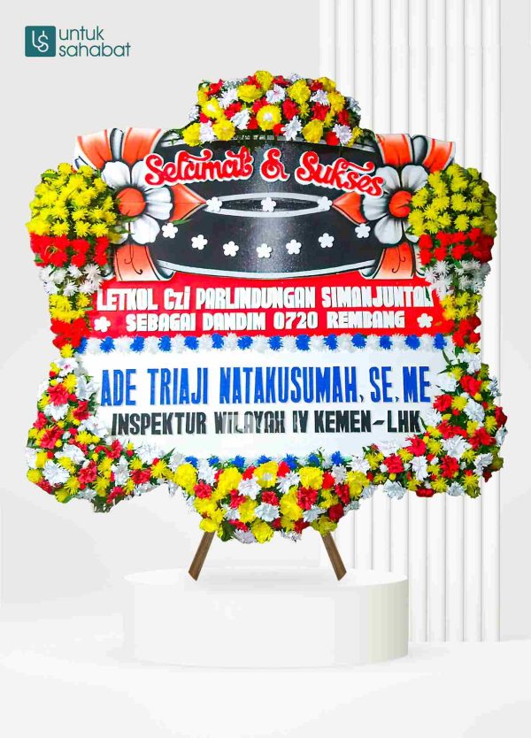 Papan Congratulation Rembang 9