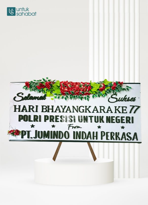 Papan Congratulation Sorong 2