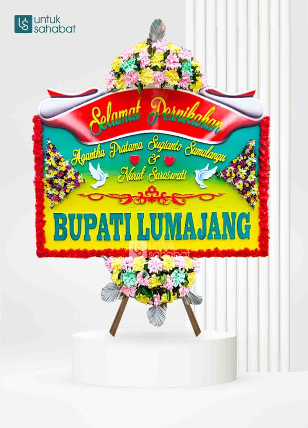 Papan Congratulation Wedding 6