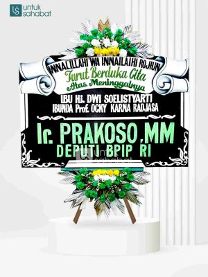 Papan Dukacita Purwokerto 15