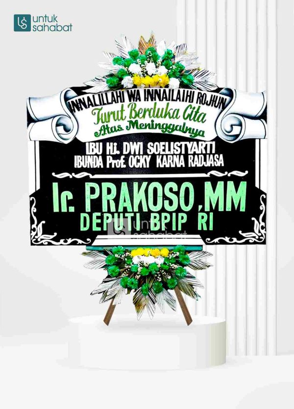 Papan Dukacita Purwokerto 15