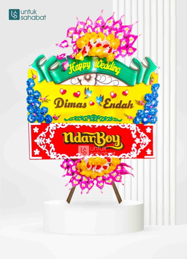 Papan Wedding Blora 10
