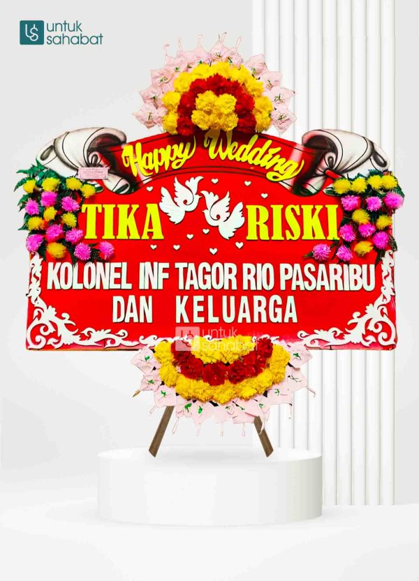 Papan Wedding Blora 9