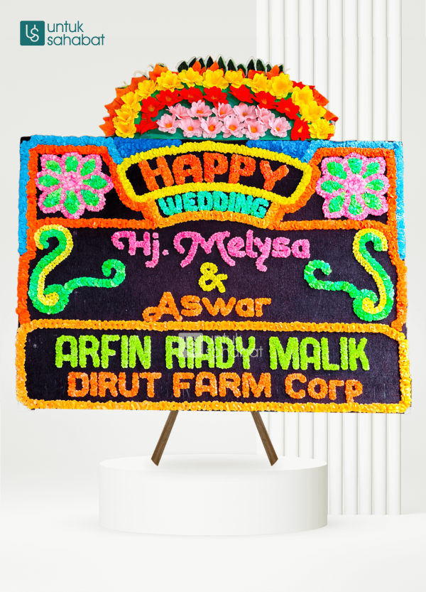 Papan Wedding Bone 1