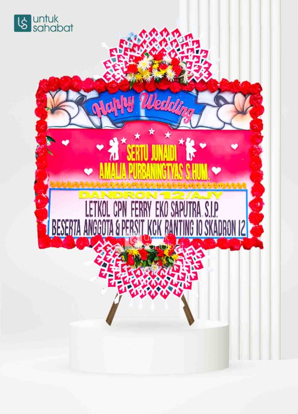 Papan Wedding Grobogan 13