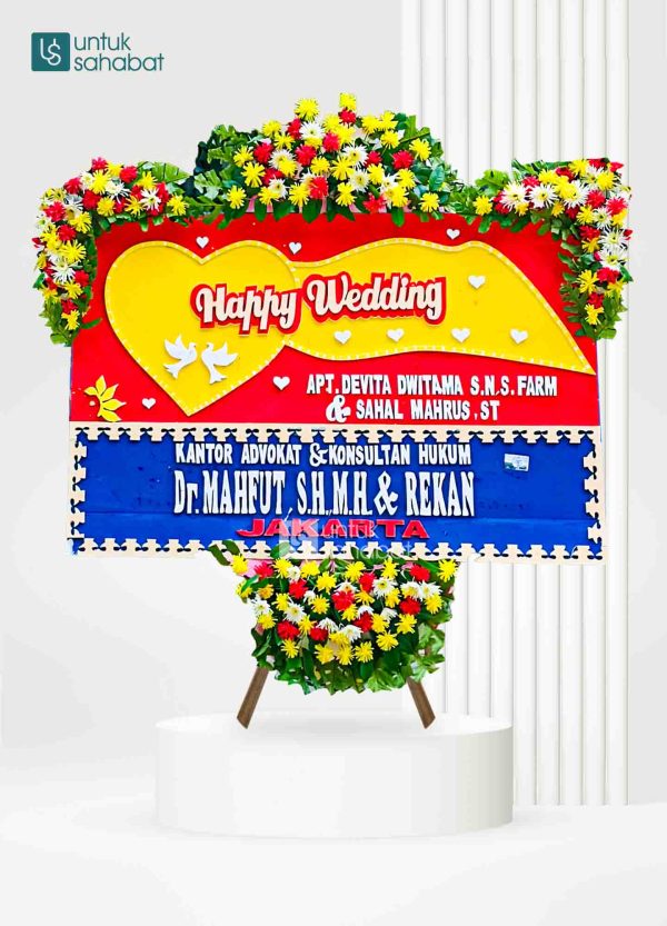 Papan Wedding Grobogan 14