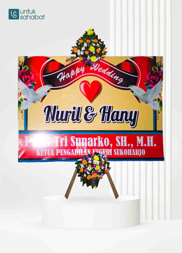 Papan Wedding Jember 4