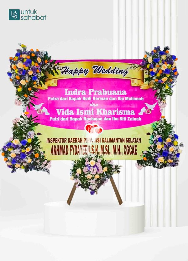 Papan Wedding Jember 7