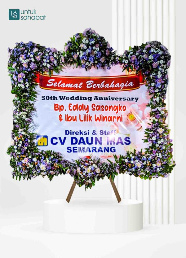 Papan Wedding Jember 8