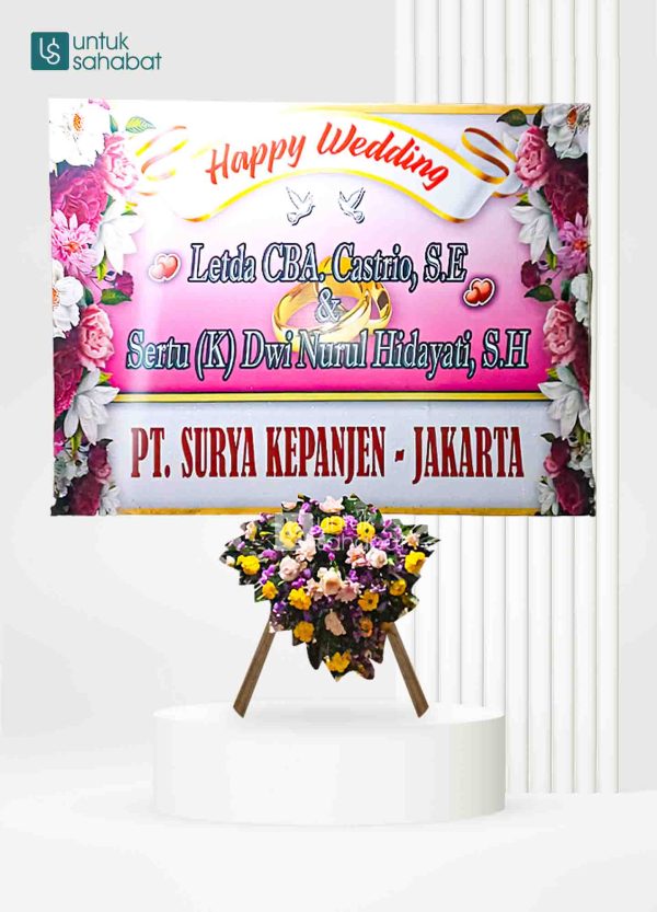 Papan Wedding Jember 9