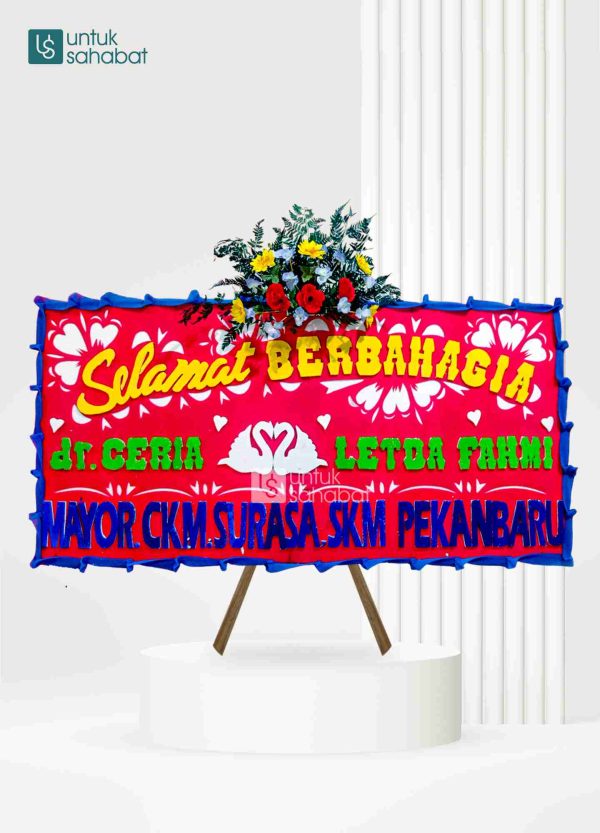 Papan Wedding Kendari 7