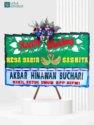 Papan Wedding Kendari 9
