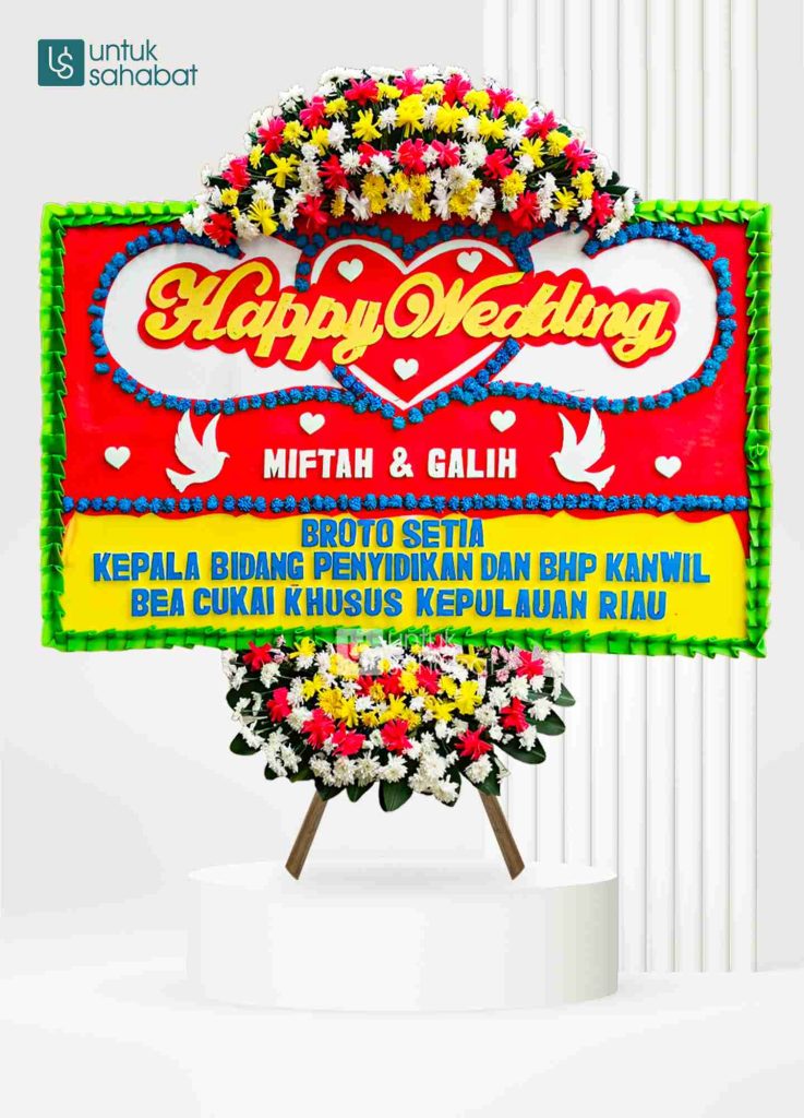 Papan Wedding Konawe 1