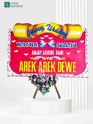 Papan Wedding Pare 2