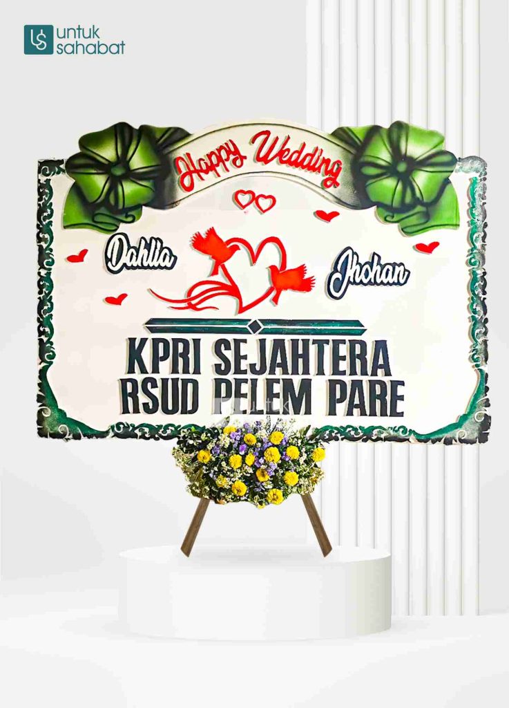 Papan Wedding Pare 3