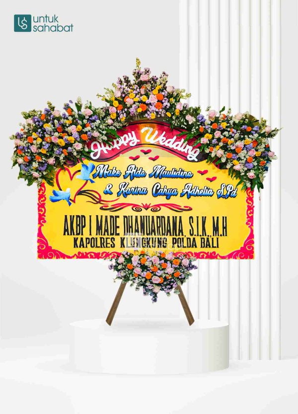 Papan Wedding Pare 5