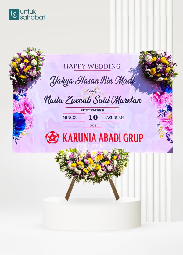 Papan Wedding Pasuruan 3