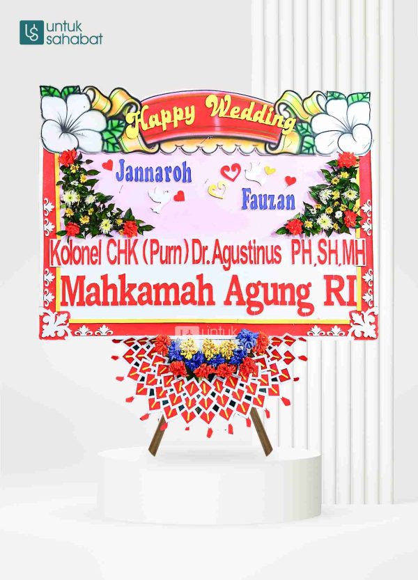 Papan Wedding Pati 10