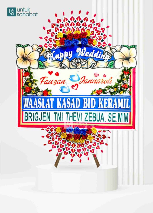 Papan Wedding Pati 12
