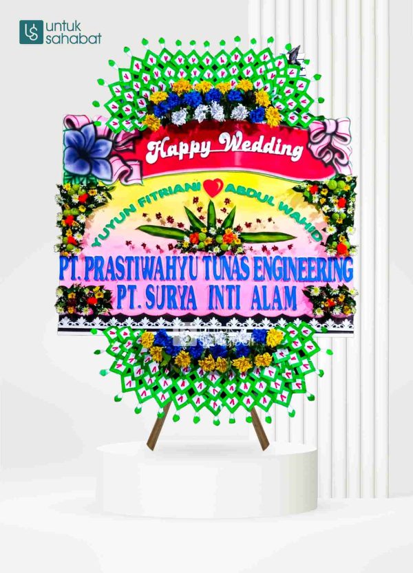 Papan Wedding Pati 7